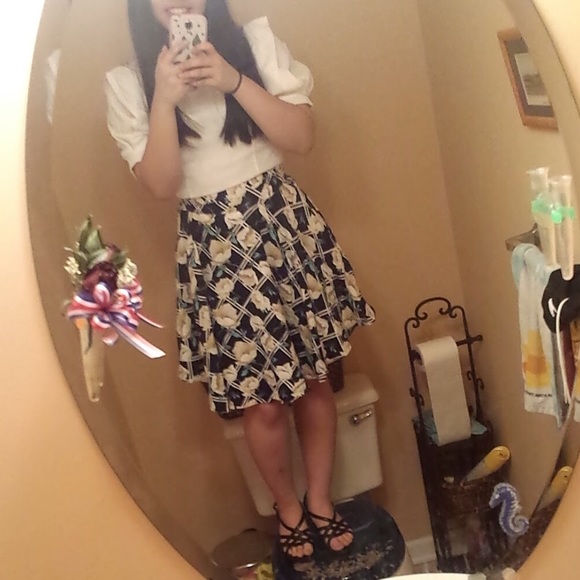 Faux Two Piece Business Casual Dress - Picture 3 of 3